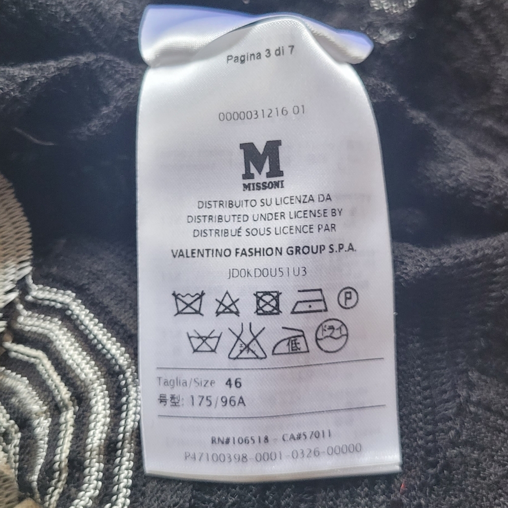 MISSONI Sleeveless Knit Dress - Picture 8 of 9